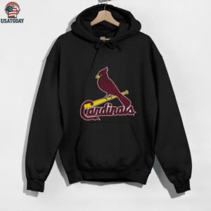 St. Louis Cardinals Red Logo Primary Team T Shirt
