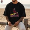 St. Louis Cardinals Red Logo Primary Team T Shirt