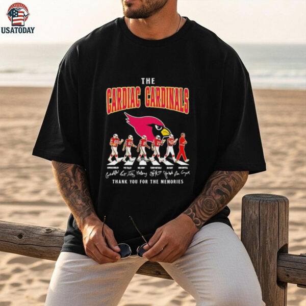 St. Louis Cardinals The Cardiac Cardinals Players Walking Memories shirt