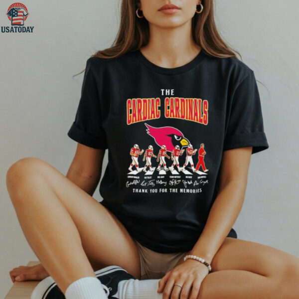 St. Louis Cardinals The Cardiac Cardinals Players Walking Memories shirt