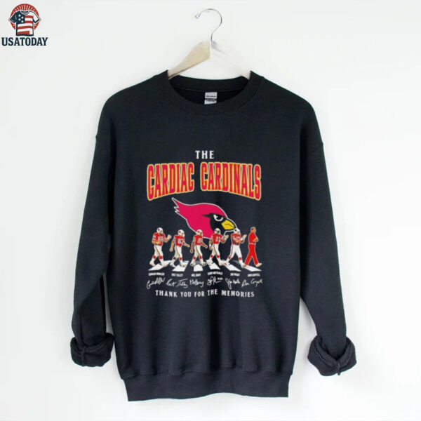 St. Louis Cardinals The Cardiac Cardinals Players Walking Memories shirt