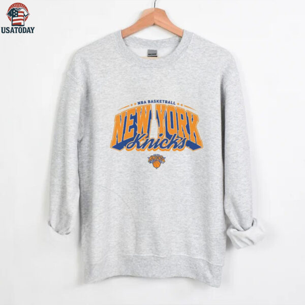 Stadium Essentials Cream New York Knicks Your Way T Shirt