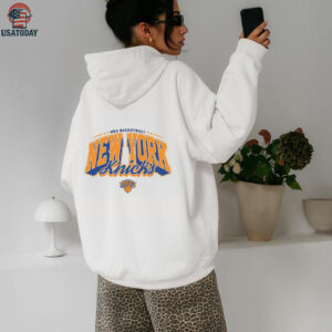 Stadium Essentials Cream New York Knicks Your Way T Shirt