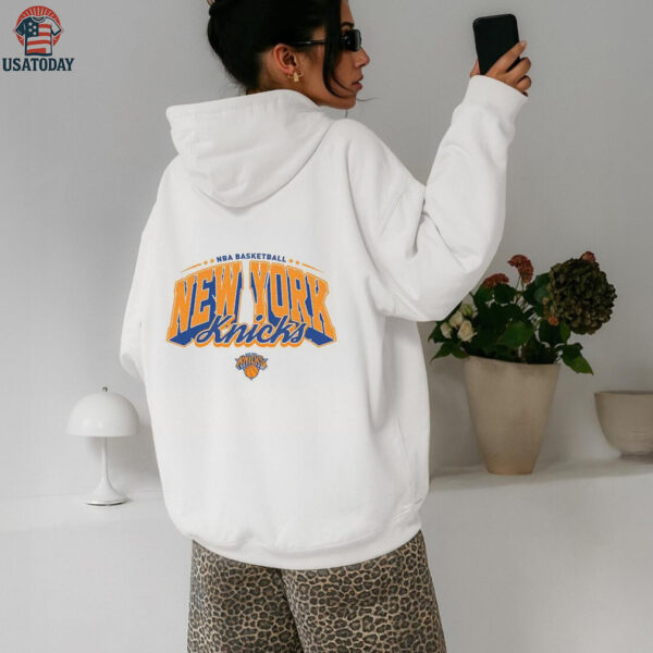 Stadium Essentials Cream New York Knicks Your Way T Shirt