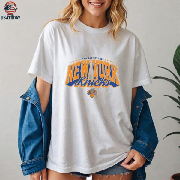 Stadium Essentials Cream New York Knicks Your Way T Shirt