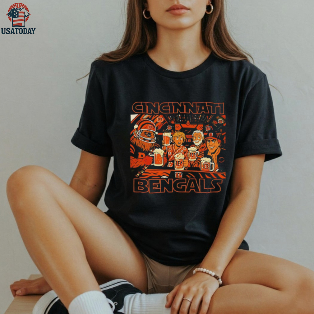 Star Wars inspired Cincinnati Bengals shirt Star Wars inspired Cincinnati Bengals shirt