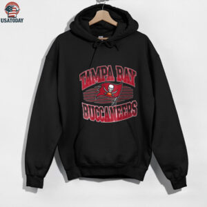Starter Black Tampa Bay Buccaneers Team Grit Shirt