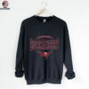 Starter Black Tampa Bay Buccaneers Team Track Graphic Long Sleeve T Shirt