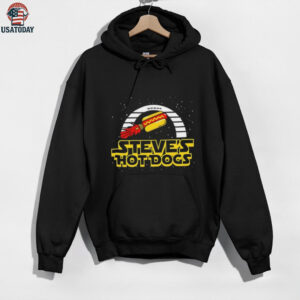 Steve’s hot Dogs shirt