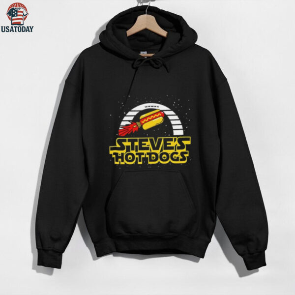 Steve’s hot Dogs shirt