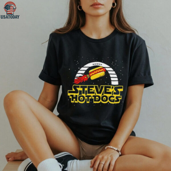 Steve’s hot Dogs shirt