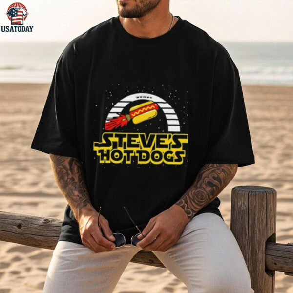Steve’s hot Dogs shirt