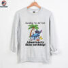 Stitch sunday to do list absolutely fkin nothing summer shirt