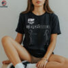 Stop You'Re Under A Rest Stickman Meme Music Novelty Shirt