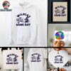 Summit Sportswear K State Wildcats White Gameday Foam Finger T Shirt