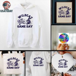 Summit Sportswear K State Wildcats White Gameday Foam Finger T Shirt