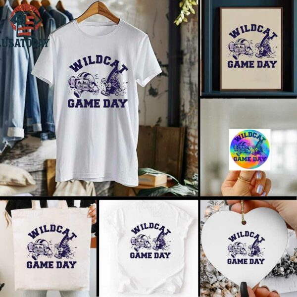 Summit Sportswear K State Wildcats White Gameday Foam Finger T Shirt