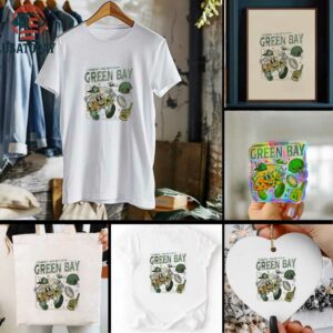 Sunday Are Better In Green Bay Football Shirt