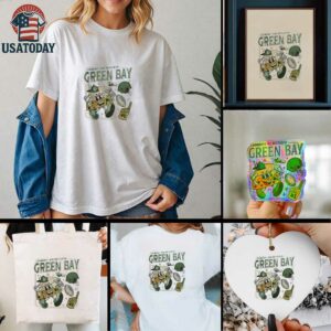 Sunday Are Better In Green Bay Football Shirt