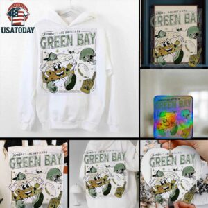 Sundays are better in Green Bay Packers shirt