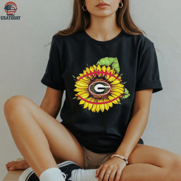Sunflower X Georgia Bulldogs Shirt