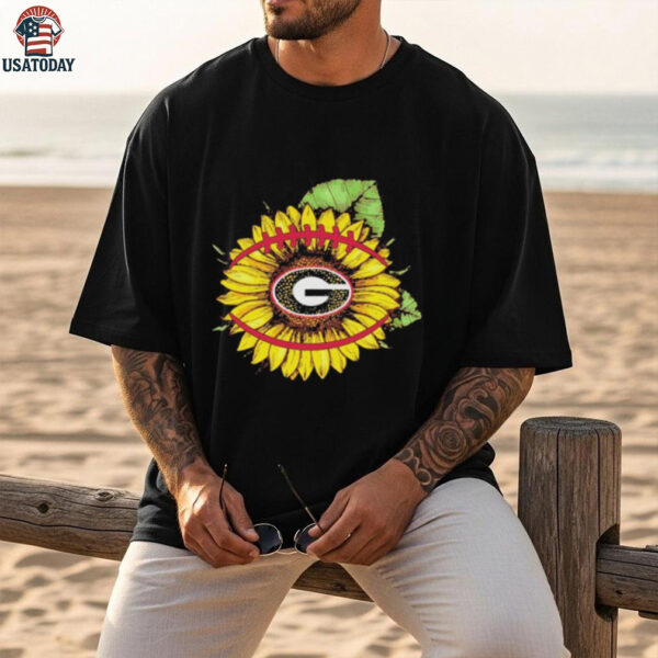 Sunflower X Georgia Bulldogs Shirt