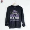 Super Proud Mamaw Of 2026 Graduate Senior Graduation Family Shirt