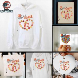 Swift Travis Kelce Engagement Shirt