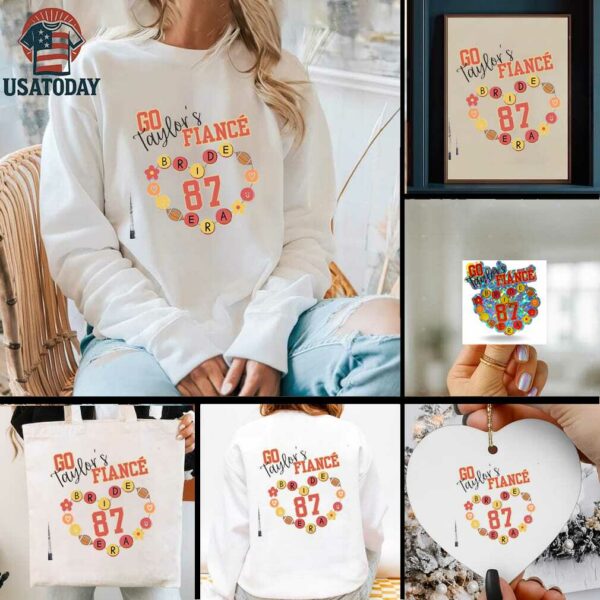 Swift Travis Kelce Engagement Shirt