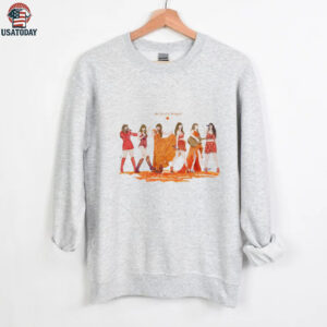 T.S Orange The Life Of A Showgirl Shirt