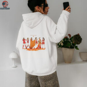 T.S Orange The Life Of A Showgirl Shirt