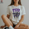 TCU Horned Frogs football players vintage shirt