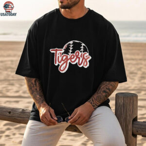 TIGERS baseball spirit t shirt