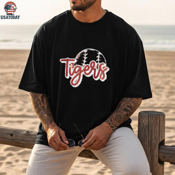 TIGERS baseball spirit t shirt