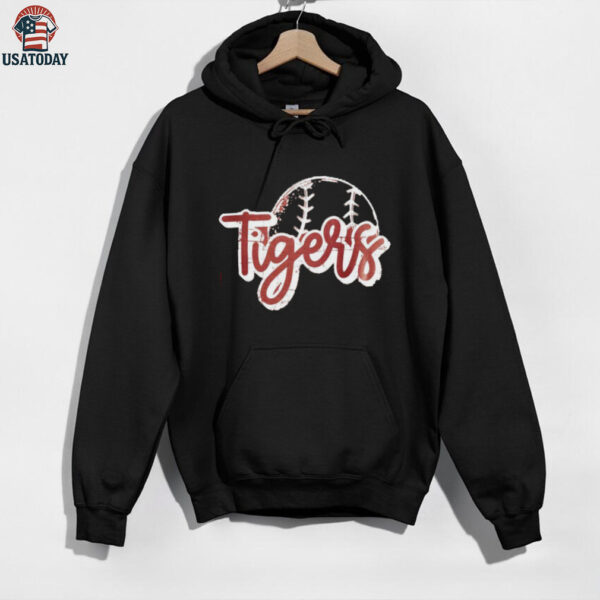 TIGERS baseball spirit t shirt