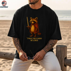 TWAS The Carbs M Lord Raccoon For Shirt