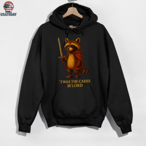 TWAS The Carbs M Lord Raccoon For Shirt