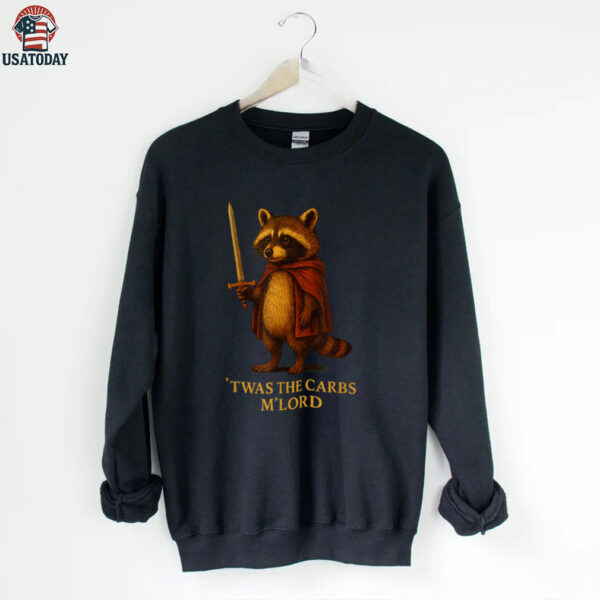 TWAS The Carbs M Lord Raccoon For Shirt
