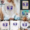 Jaxson Dart New York Giants Humble Shadow signature shirt