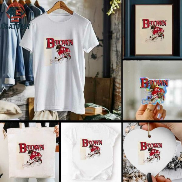Tampa Bay Buccaneers B Town mascot shirt