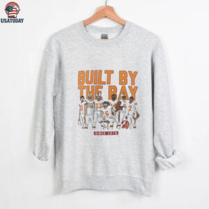 Tampa Bay Buccaneers Built By The Bay Team Since 1976 shirt
