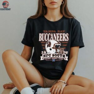 Tampa Bay Buccaneers Stripe Splash Franklin Throwback T Shirt