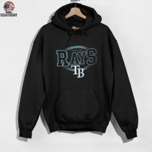 Tampa Bay Rays Starter Team Track T Shirt