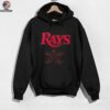 Tampa Bay Rays Stranger Things Demogorgan T Shirt