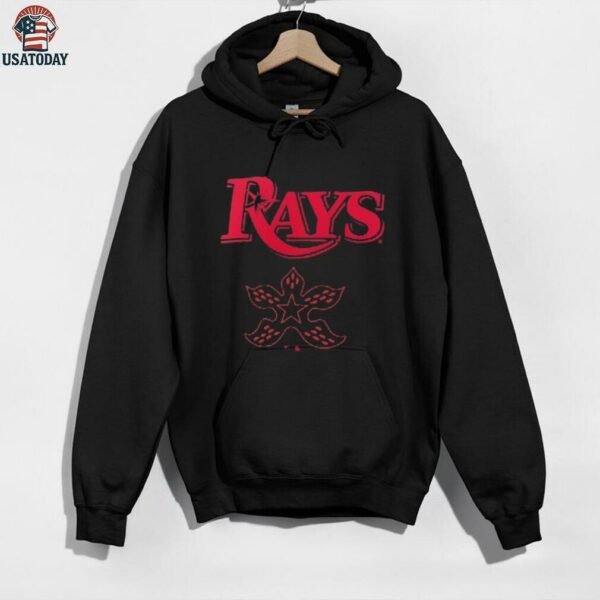 Tampa Bay Rays Stranger Things Demogorgan T Shirt