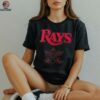 Tampa Bay Rays Stranger Things Demogorgan T Shirt