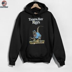 Tampa Bay Rays Tiny Turnip Velociraptor T Shirt