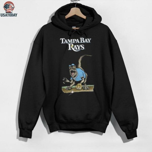 Tampa Bay Rays Tiny Turnip Velociraptor T Shirt