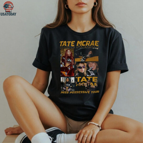Tate 2025 Concert Miss Possessive Tour 2025 Shirt