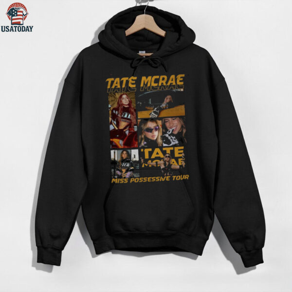 Tate 2025 Concert Miss Possessive Tour 2025 Shirt
